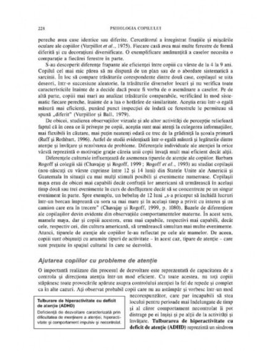 Psihologia copilului