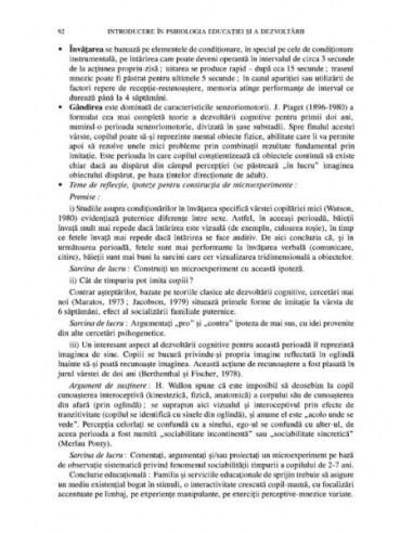 Introducere în psihologia educației... Introducere în psihologia educației...