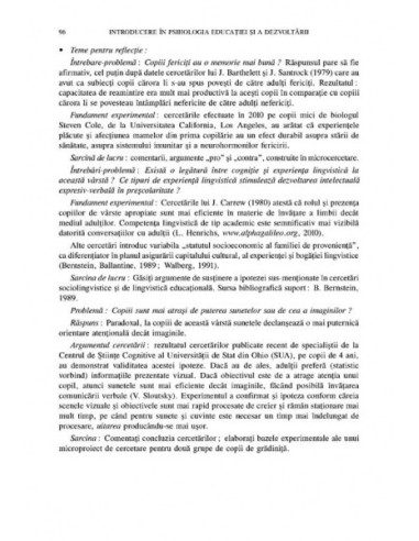 Introducere în psihologia educației... Introducere în psihologia educației...