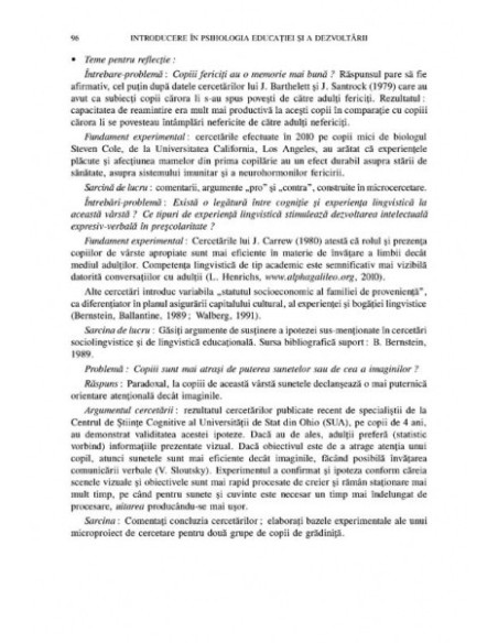 Introducere în psihologia educației și a dezvoltării