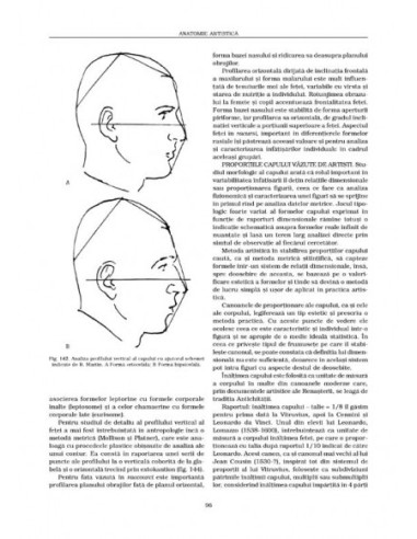 Anatomie artistică (I)