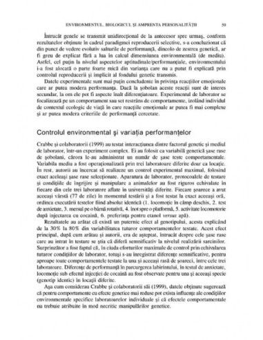 Amprenta comportamentală și evaluarea...