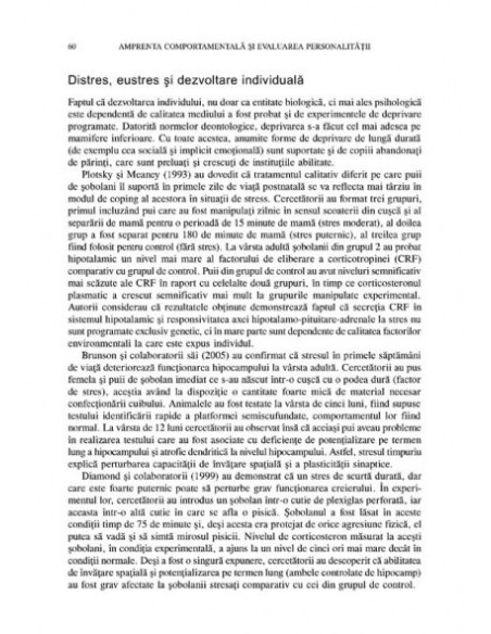 Amprenta comportamentală și evaluarea personalității