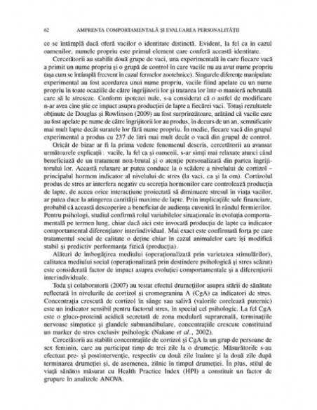 Amprenta comportamentală și evaluarea personalității