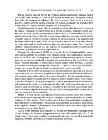 Amprenta comportamentală și evaluarea...