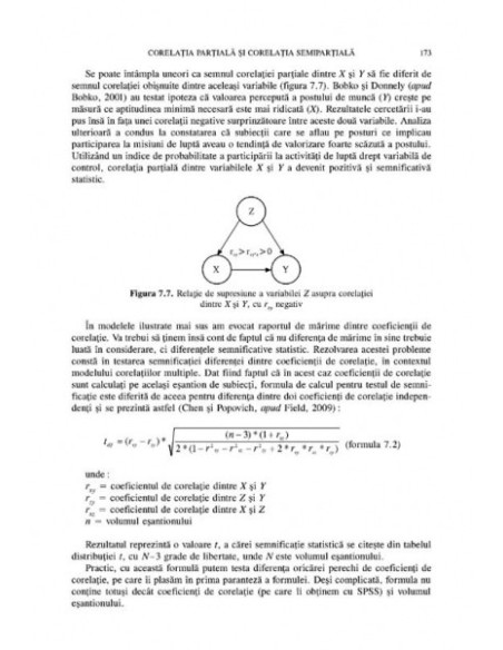 Statistici multivariate aplicate în psihologie