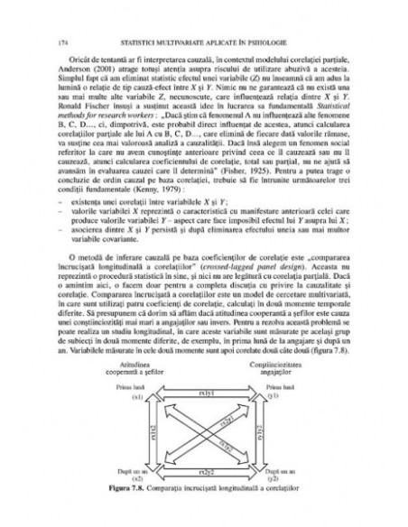 Statistici multivariate aplicate în psihologie