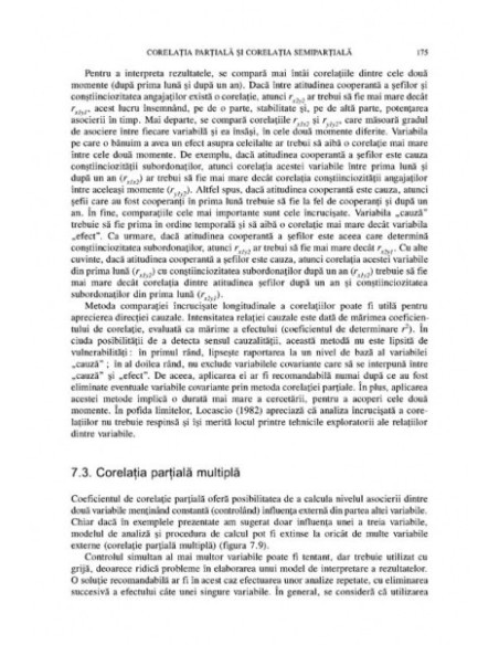 Statistici multivariate aplicate în psihologie