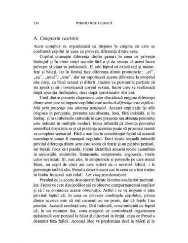 Psihologie clinică. De la inițiere la...