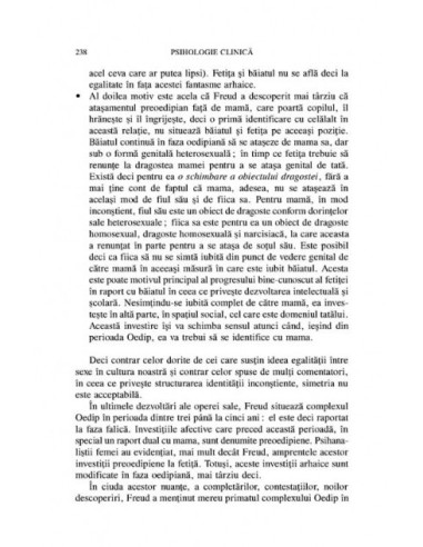 Psihologie clinică. De la inițiere la...