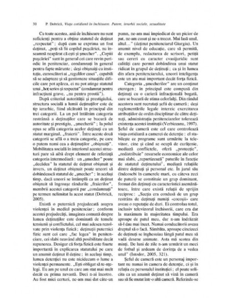 Sociologie Românească. Volumul VIII, Nr. 3/ 2010