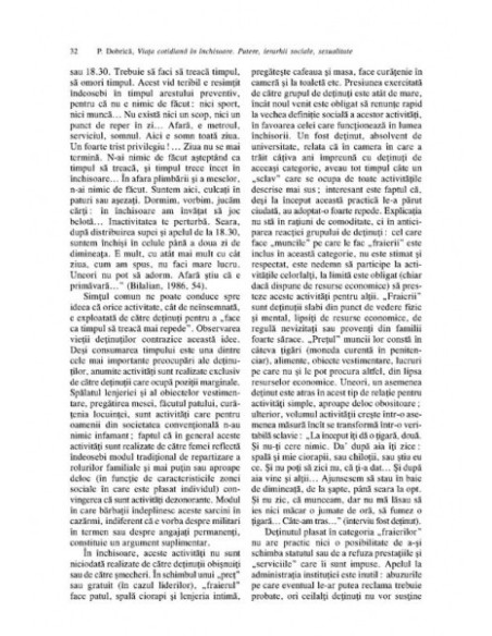 Sociologie Românească. Volumul VIII, Nr. 3/ 2010