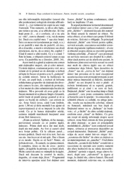 Sociologie Românească. Volumul VIII, Nr. 3/ 2010