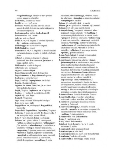 Dicționar german-român Dicționar german-român