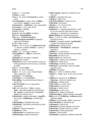 Dicționar german-român Dicționar german-român