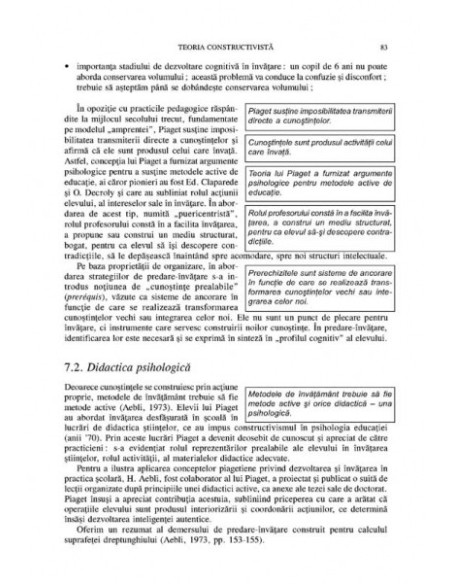 Introducere în teoriile învăţării