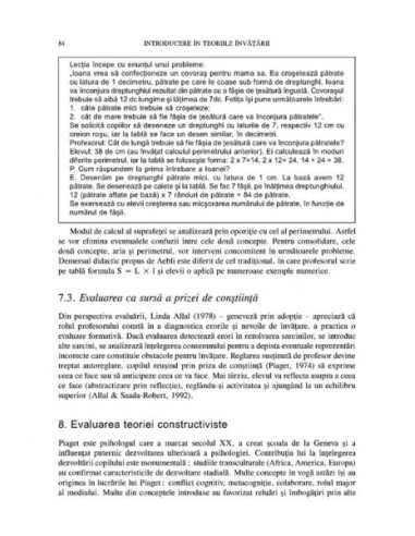 Introducere în teoriile învăţării