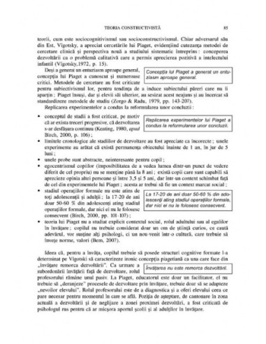 Introducere în teoriile învăţării