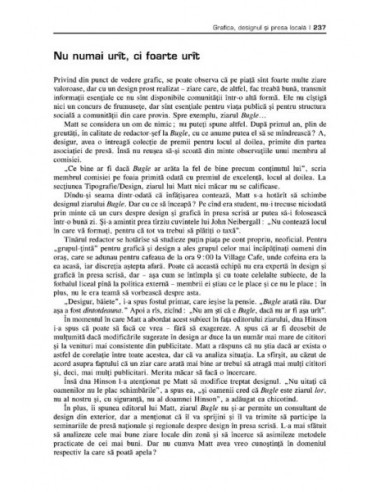 Ziarul local. Cum să scrii pentru...