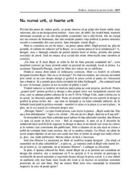 Ziarul local. Cum să scrii pentru publicaţia unei comunităţi