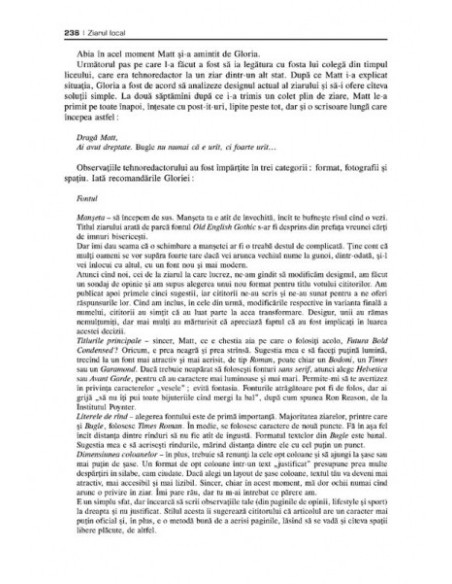 Ziarul local. Cum să scrii pentru publicaţia unei comunităţi