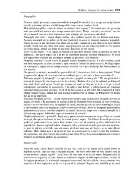 Ziarul local. Cum să scrii pentru publicaţia unei comunităţi