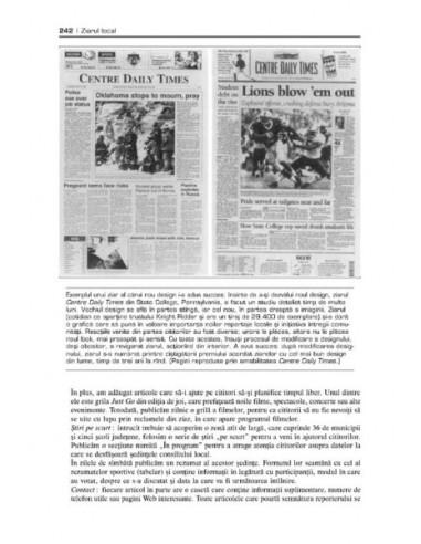 Ziarul local. Cum să scrii pentru...