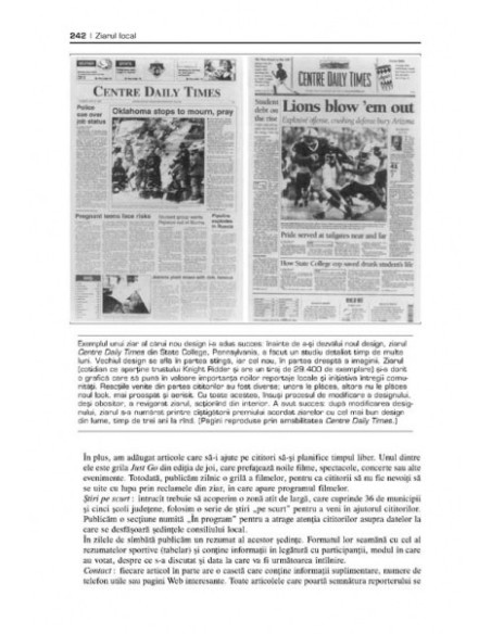 Ziarul local. Cum să scrii pentru publicaţia unei comunităţi