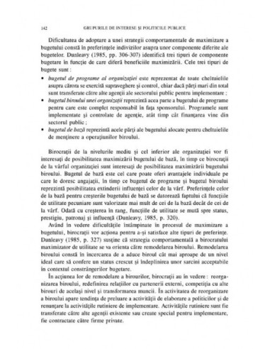 Grupurile de interese și politicile...