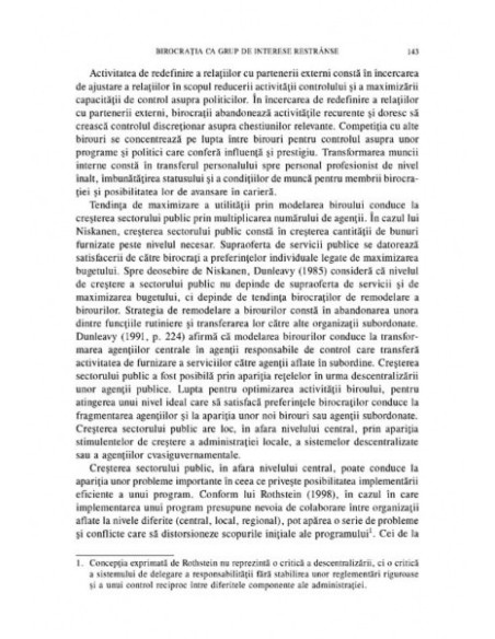 Grupurile de interese și politicile publice