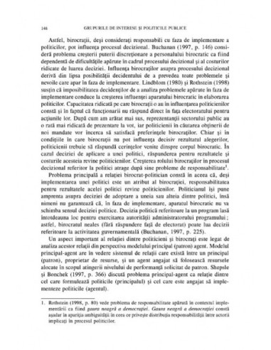 Grupurile de interese și politicile...