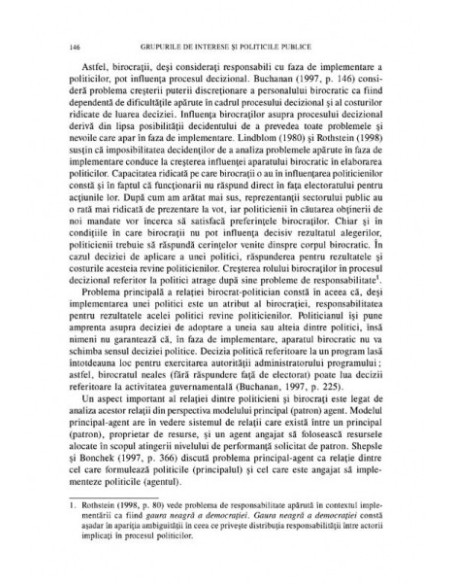 Grupurile de interese și politicile publice