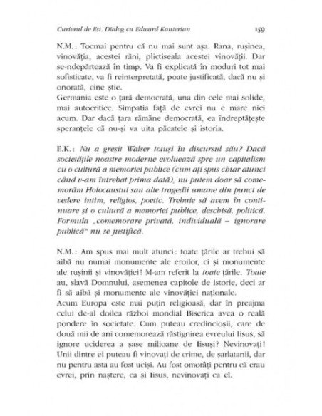 Curierul de Est. Dialog cu Edward Kanterian