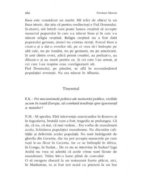 Curierul de Est. Dialog cu Edward Kanterian