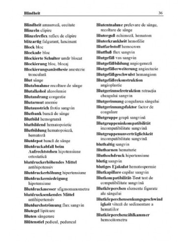 Dicţionar medical de buzunar...