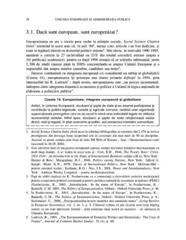Uniunea Europeană și administrația...