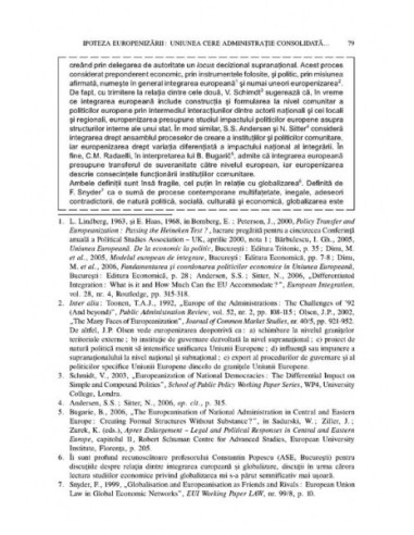 Uniunea Europeană și administrația...