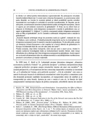 Uniunea Europeană și administrația...