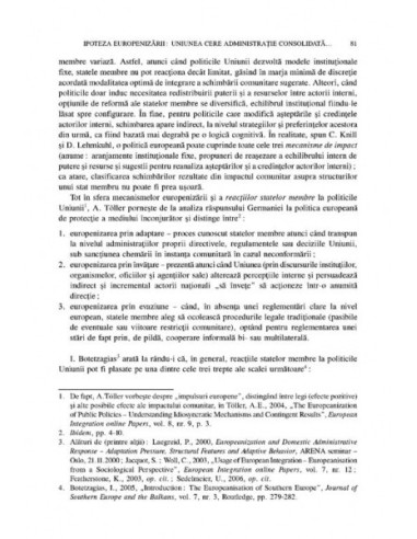 Uniunea Europeană și administrația...