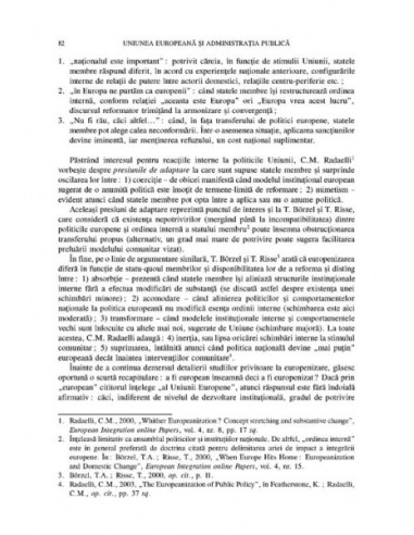 Uniunea Europeană și administrația...