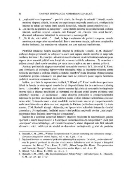 Uniunea Europeană și administrația publică