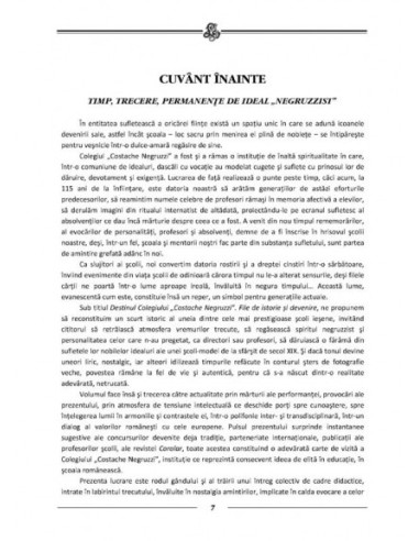 Destinul Colegiului Costache... Destinul Colegiului Costache...