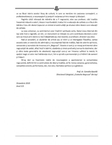 Destinul Colegiului Costache... Destinul Colegiului Costache...