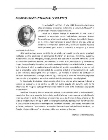 Destinul Colegiului Costache... Destinul Colegiului Costache...