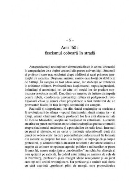 Fascismul liberal. Istoria secretă a stîngii americane de la Mussolini la politica semnificației