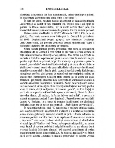 Fascismul liberal. Istoria secretă a...