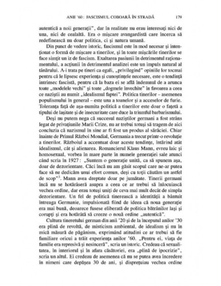 Fascismul liberal. Istoria secretă a stîngii americane de la Mussolini la politica semnificației