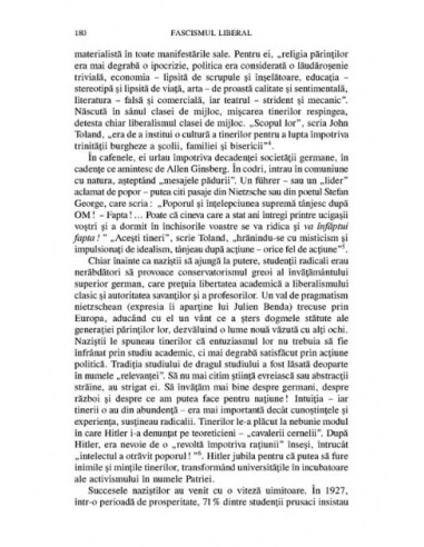 Fascismul liberal. Istoria secretă a...