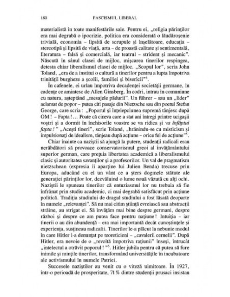 Fascismul liberal. Istoria secretă a stîngii americane de la Mussolini la politica semnificației