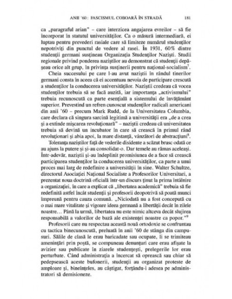 Fascismul liberal. Istoria secretă a stîngii americane de la Mussolini la politica semnificației